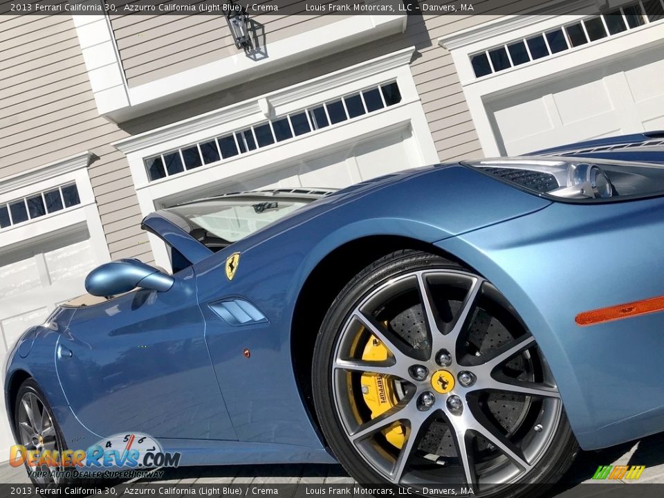 2013 Ferrari California 30 Azzurro California (Light Blue) / Crema Photo #20