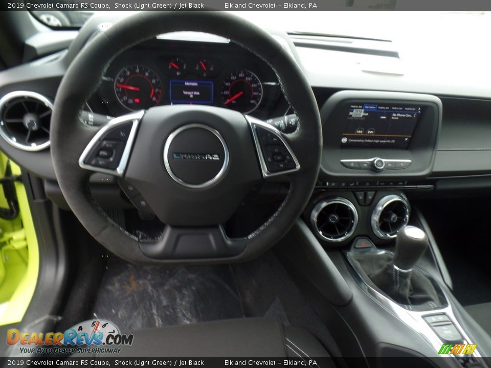 2019 Chevrolet Camaro RS Coupe Steering Wheel Photo #23
