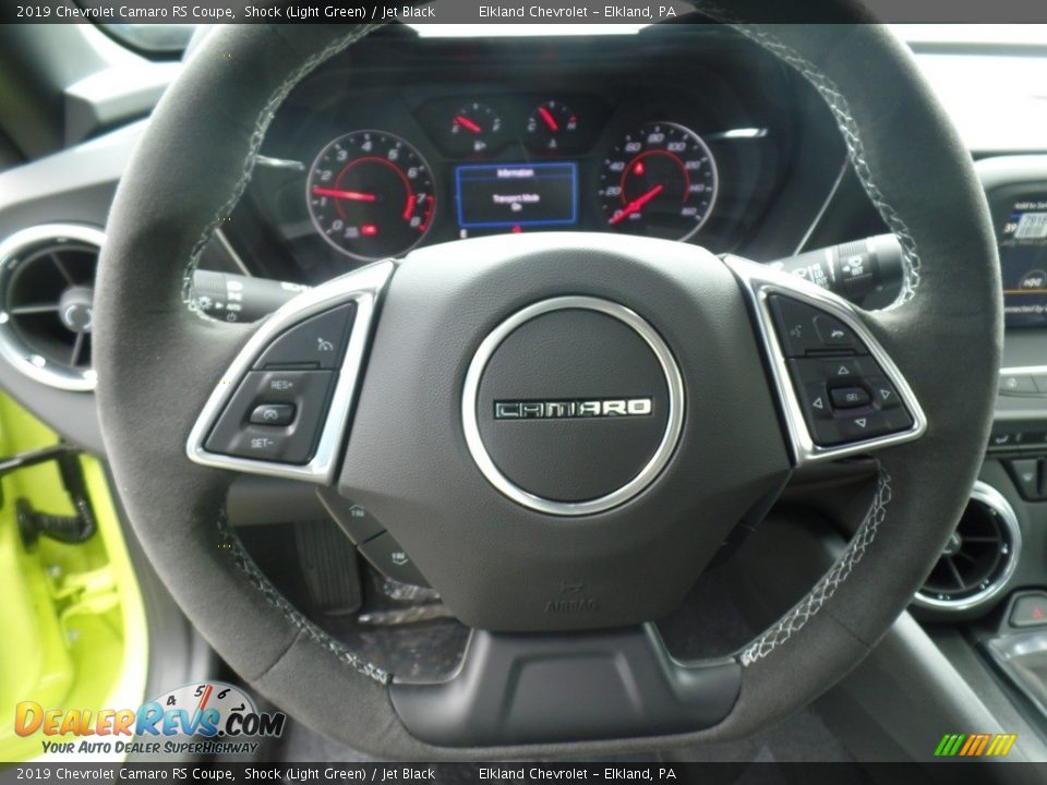 2019 Chevrolet Camaro RS Coupe Steering Wheel Photo #24