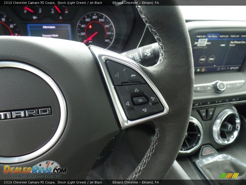 Controls of 2019 Chevrolet Camaro RS Coupe Photo #25