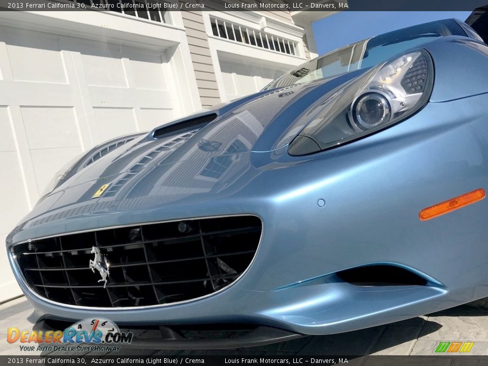 2013 Ferrari California 30 Azzurro California (Light Blue) / Crema Photo #24
