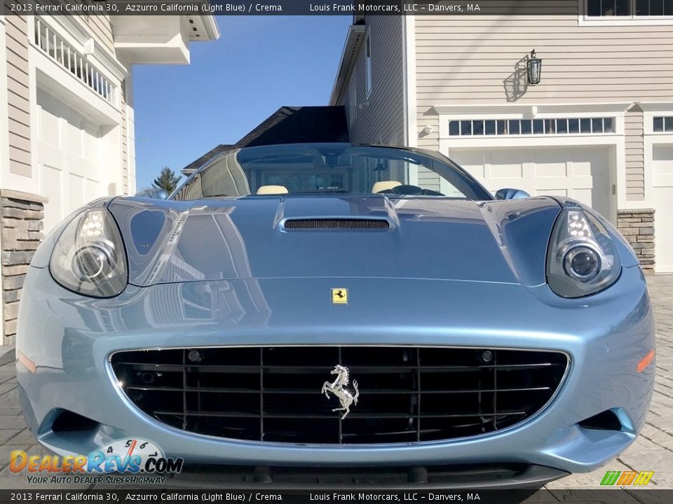 2013 Ferrari California 30 Azzurro California (Light Blue) / Crema Photo #25