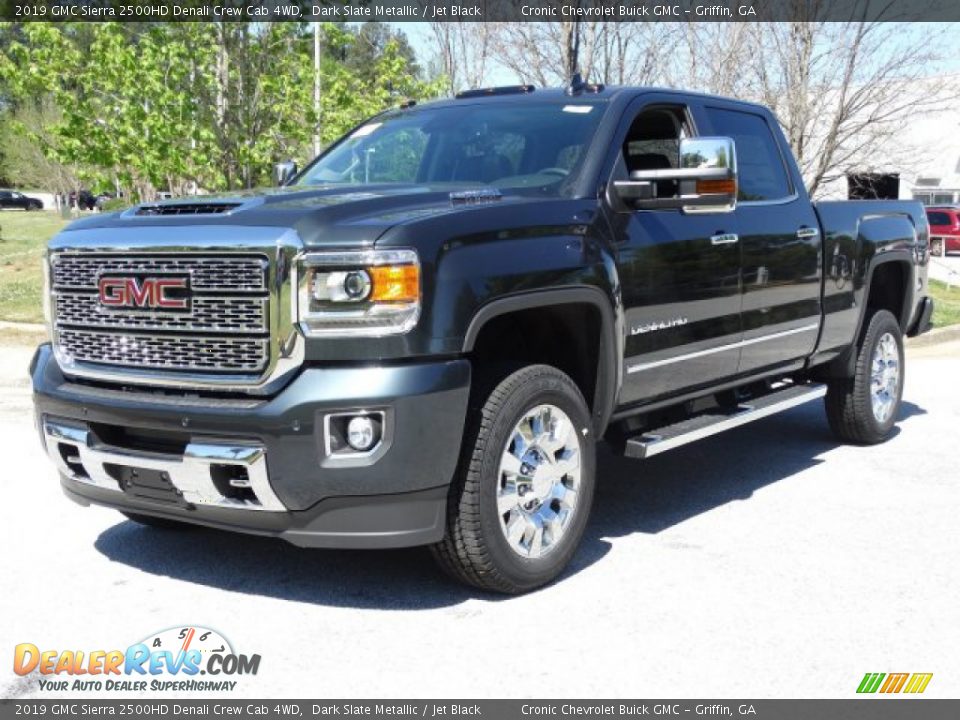 2019 GMC Sierra 2500HD Denali Crew Cab 4WD Dark Slate Metallic / Jet Black Photo #5