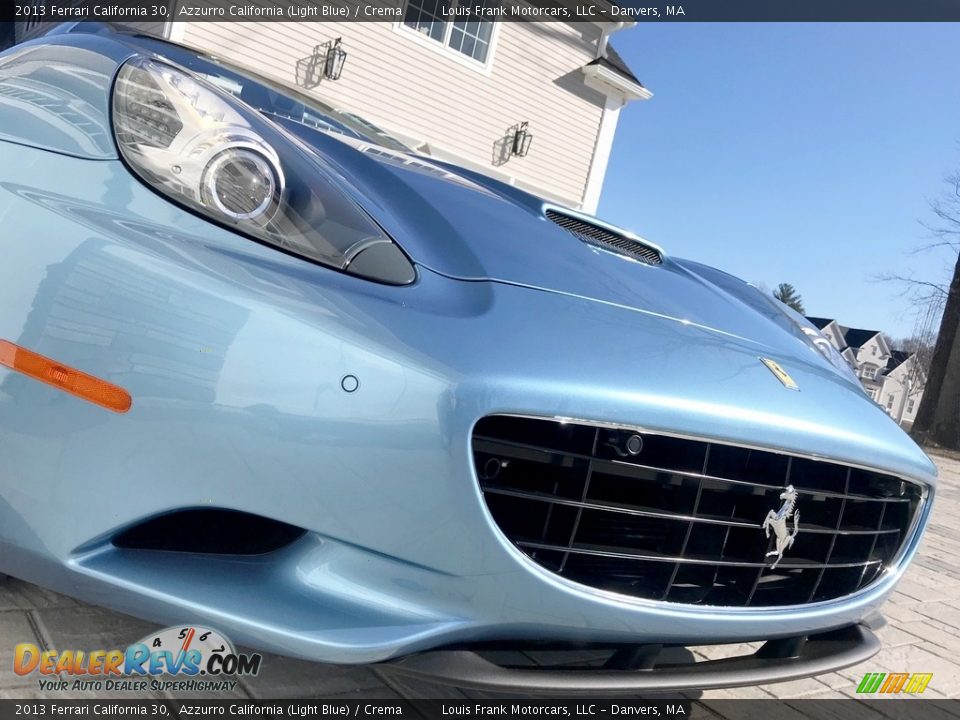 2013 Ferrari California 30 Azzurro California (Light Blue) / Crema Photo #26