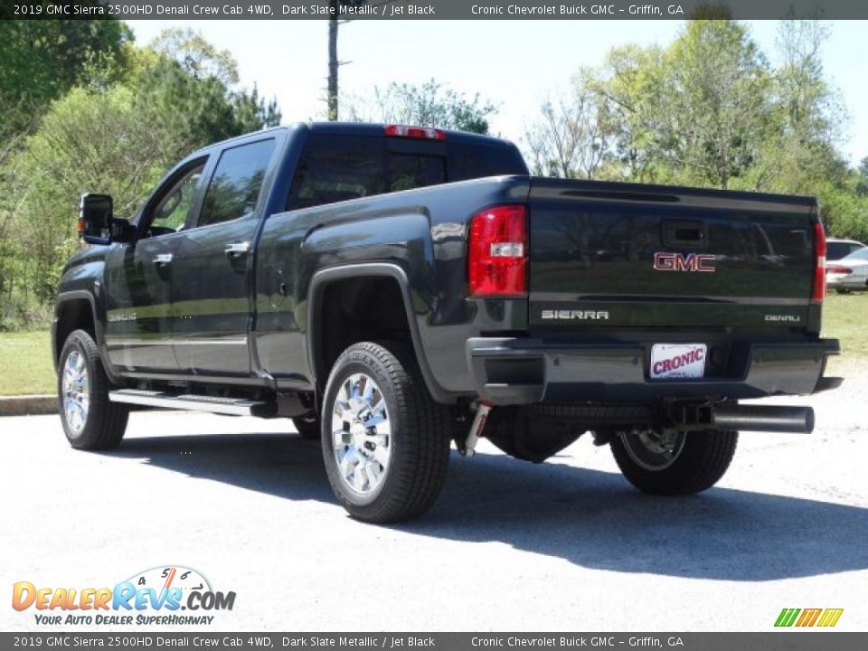 2019 GMC Sierra 2500HD Denali Crew Cab 4WD Dark Slate Metallic / Jet Black Photo #6