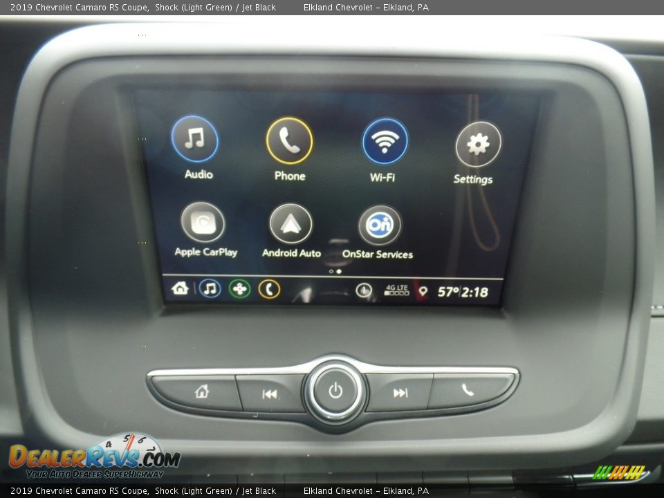 Controls of 2019 Chevrolet Camaro RS Coupe Photo #29