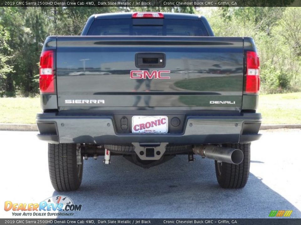 2019 GMC Sierra 2500HD Denali Crew Cab 4WD Dark Slate Metallic / Jet Black Photo #7