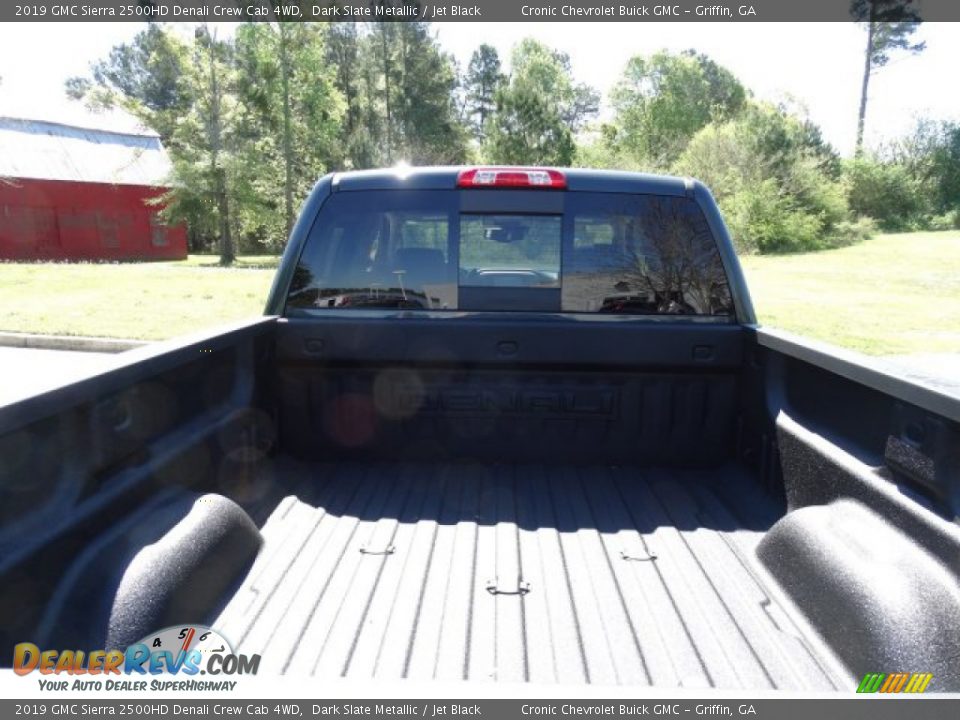 2019 GMC Sierra 2500HD Denali Crew Cab 4WD Dark Slate Metallic / Jet Black Photo #8