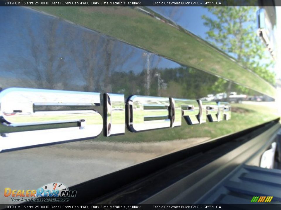 2019 GMC Sierra 2500HD Denali Crew Cab 4WD Dark Slate Metallic / Jet Black Photo #9