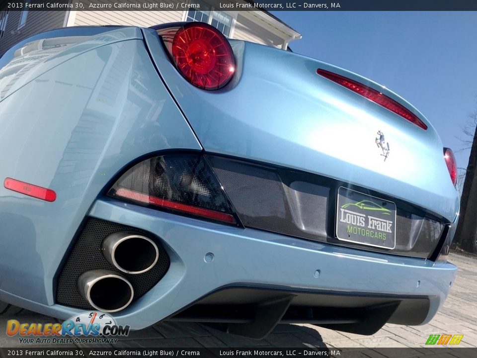 2013 Ferrari California 30 Azzurro California (Light Blue) / Crema Photo #29