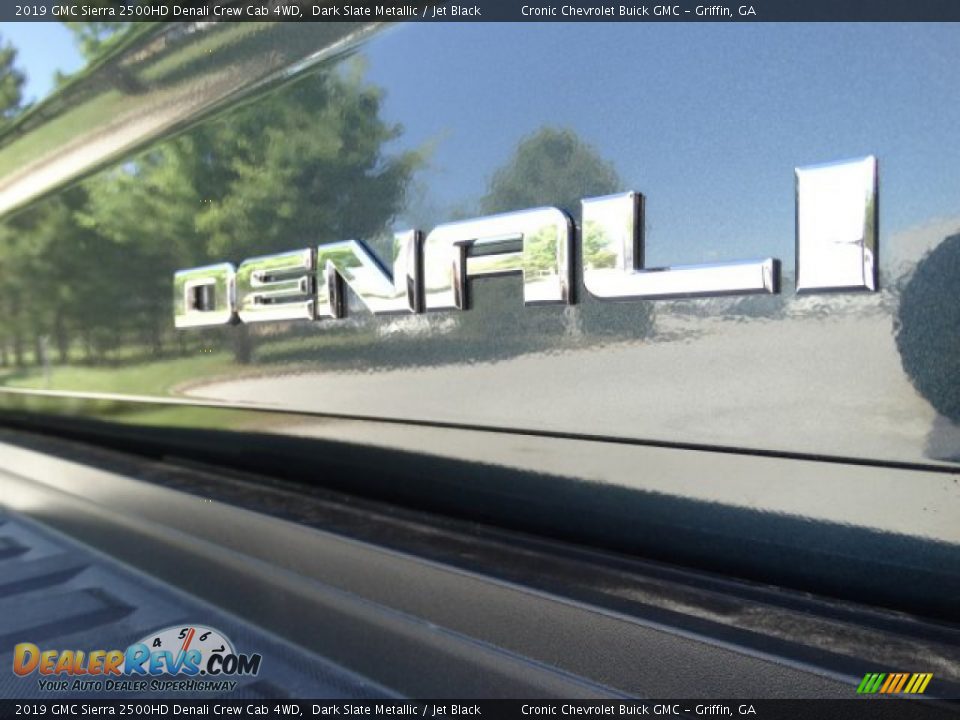 2019 GMC Sierra 2500HD Denali Crew Cab 4WD Dark Slate Metallic / Jet Black Photo #10