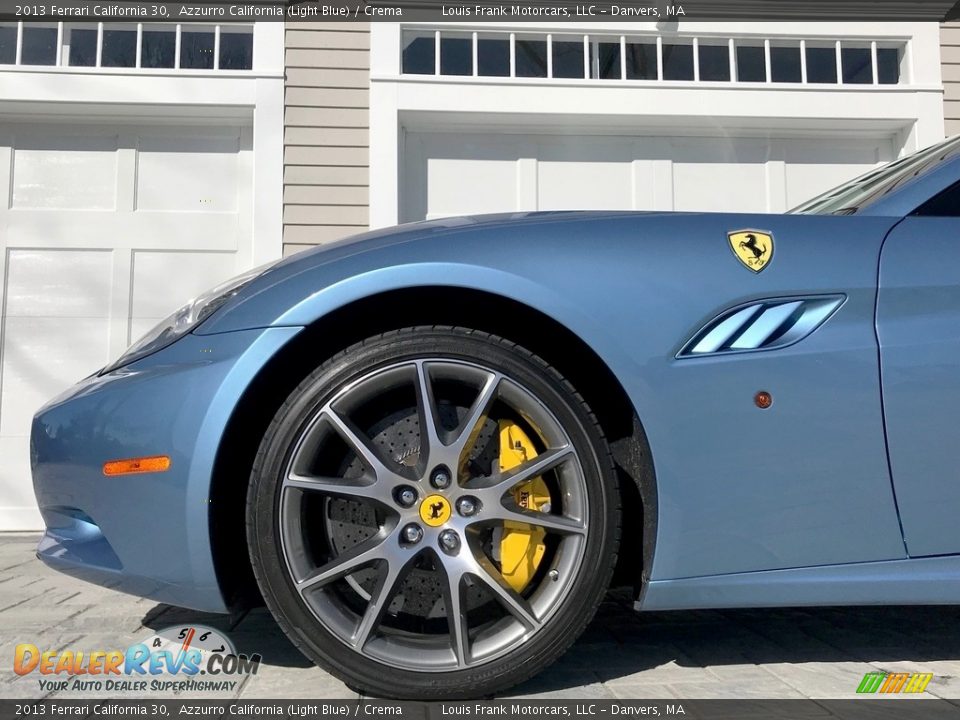 2013 Ferrari California 30 Azzurro California (Light Blue) / Crema Photo #30