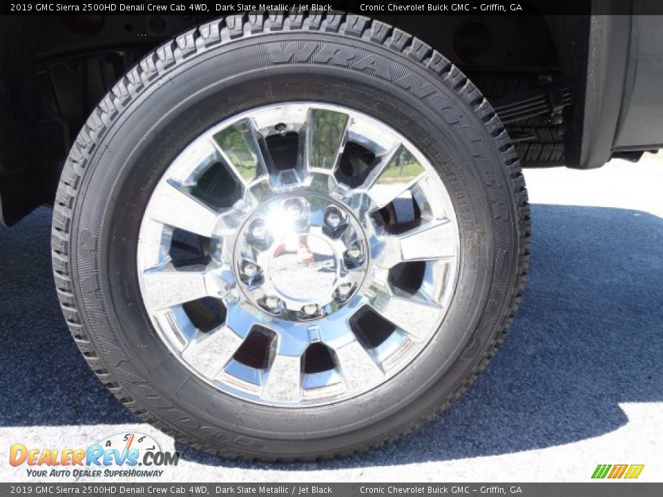 2019 GMC Sierra 2500HD Denali Crew Cab 4WD Dark Slate Metallic / Jet Black Photo #11
