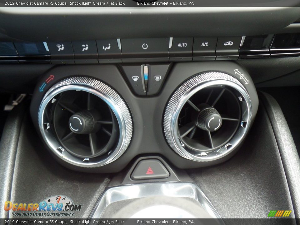 Controls of 2019 Chevrolet Camaro RS Coupe Photo #33