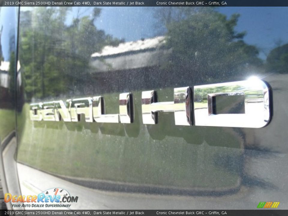 2019 GMC Sierra 2500HD Denali Crew Cab 4WD Dark Slate Metallic / Jet Black Photo #12