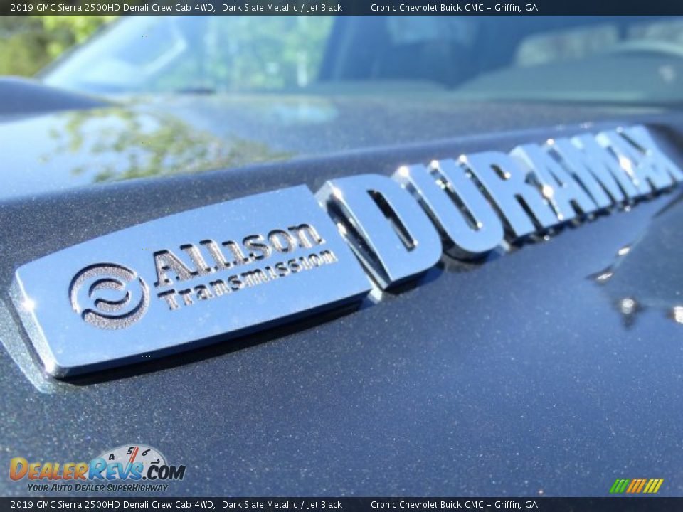 2019 GMC Sierra 2500HD Denali Crew Cab 4WD Dark Slate Metallic / Jet Black Photo #13