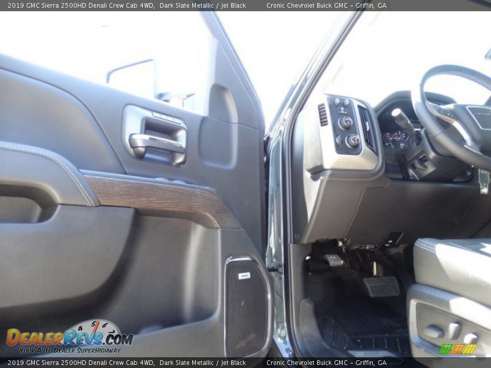 2019 GMC Sierra 2500HD Denali Crew Cab 4WD Dark Slate Metallic / Jet Black Photo #14