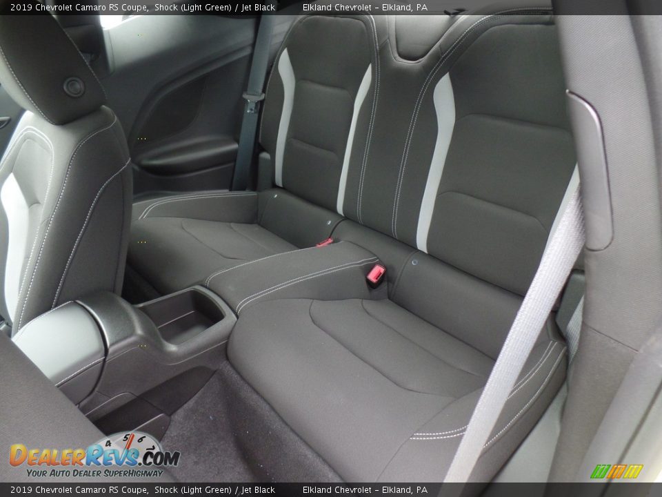 Rear Seat of 2019 Chevrolet Camaro RS Coupe Photo #36