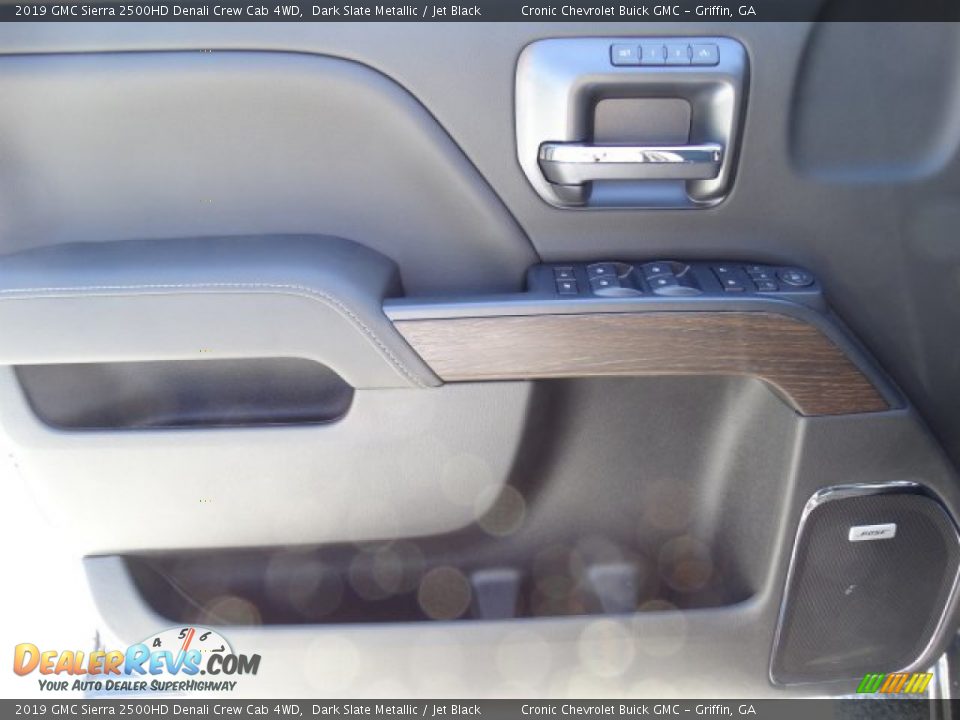 2019 GMC Sierra 2500HD Denali Crew Cab 4WD Dark Slate Metallic / Jet Black Photo #15
