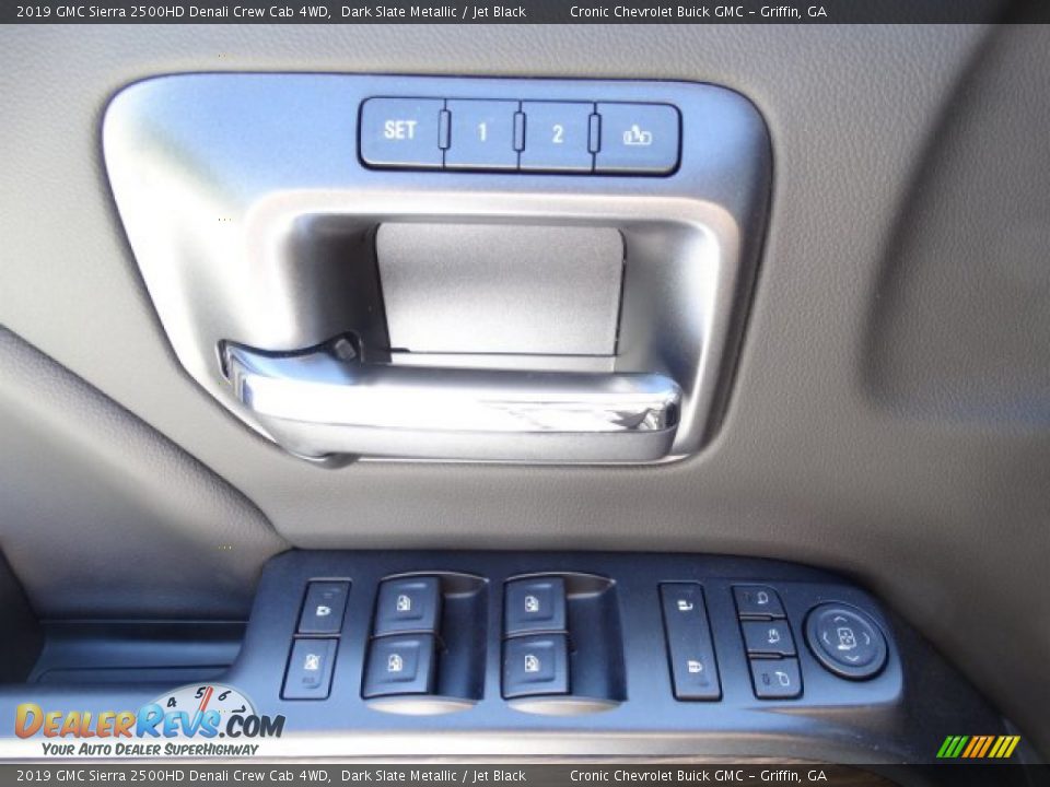 2019 GMC Sierra 2500HD Denali Crew Cab 4WD Dark Slate Metallic / Jet Black Photo #16