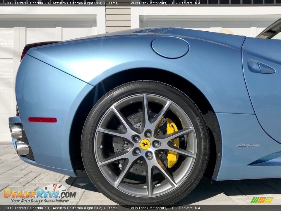 2013 Ferrari California 30 Wheel Photo #35