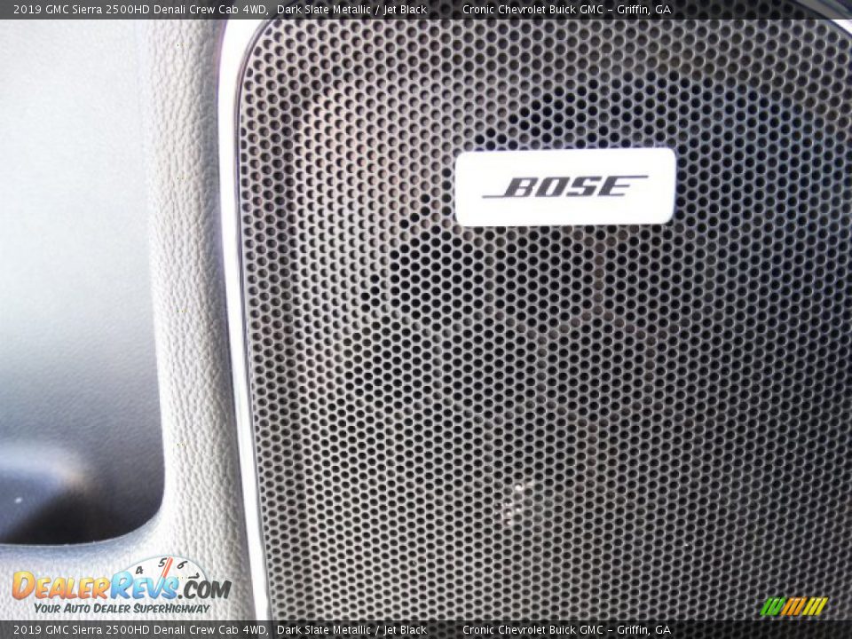 2019 GMC Sierra 2500HD Denali Crew Cab 4WD Dark Slate Metallic / Jet Black Photo #17
