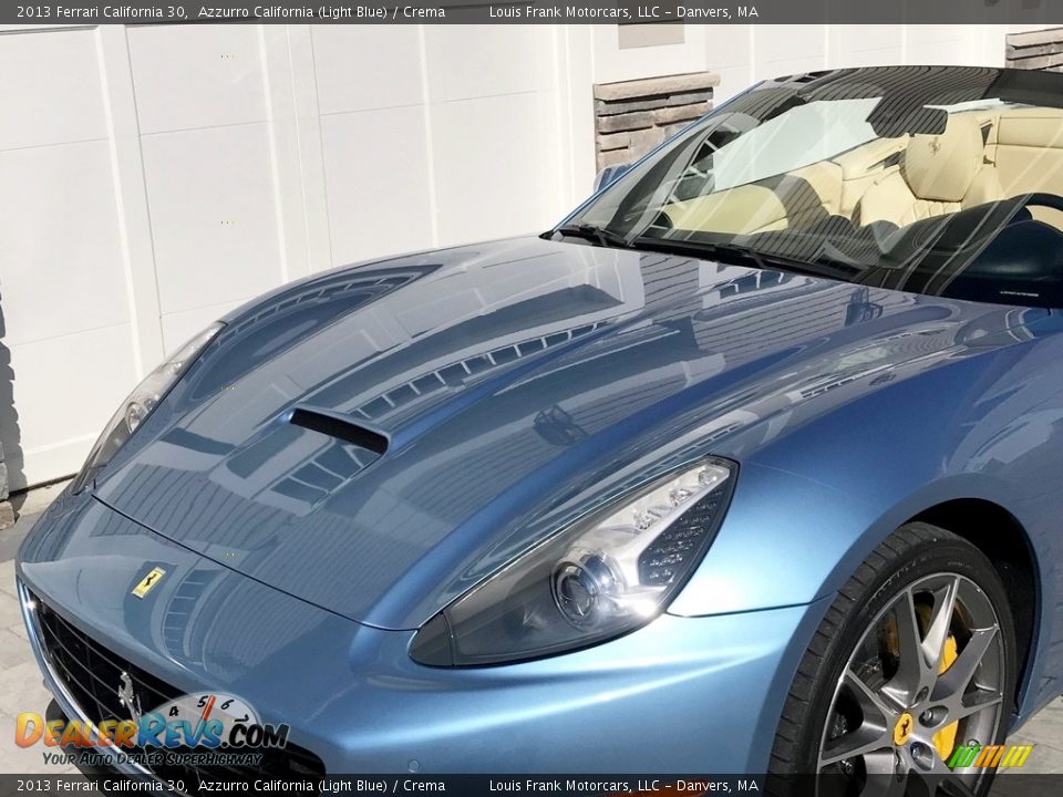 2013 Ferrari California 30 Azzurro California (Light Blue) / Crema Photo #36