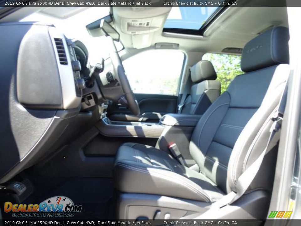 2019 GMC Sierra 2500HD Denali Crew Cab 4WD Dark Slate Metallic / Jet Black Photo #18