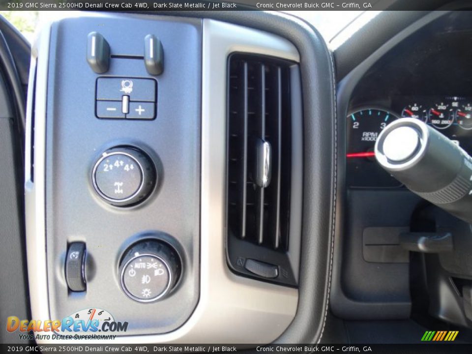 2019 GMC Sierra 2500HD Denali Crew Cab 4WD Dark Slate Metallic / Jet Black Photo #19