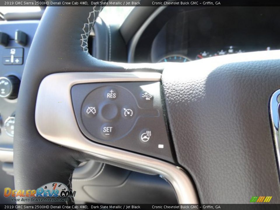 2019 GMC Sierra 2500HD Denali Crew Cab 4WD Dark Slate Metallic / Jet Black Photo #20