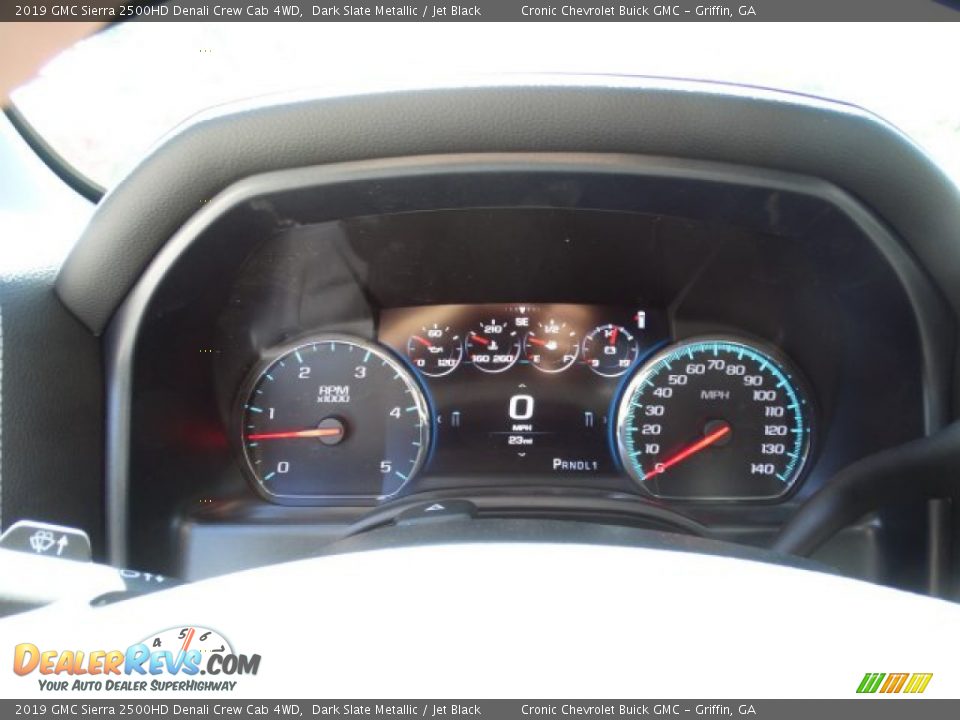 2019 GMC Sierra 2500HD Denali Crew Cab 4WD Dark Slate Metallic / Jet Black Photo #21