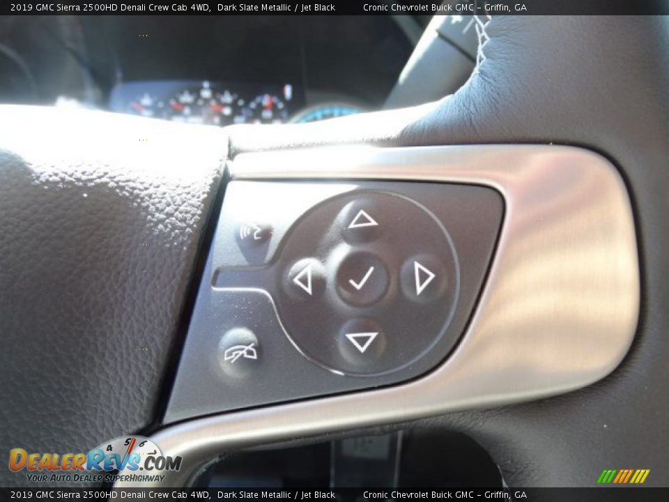 2019 GMC Sierra 2500HD Denali Crew Cab 4WD Dark Slate Metallic / Jet Black Photo #22