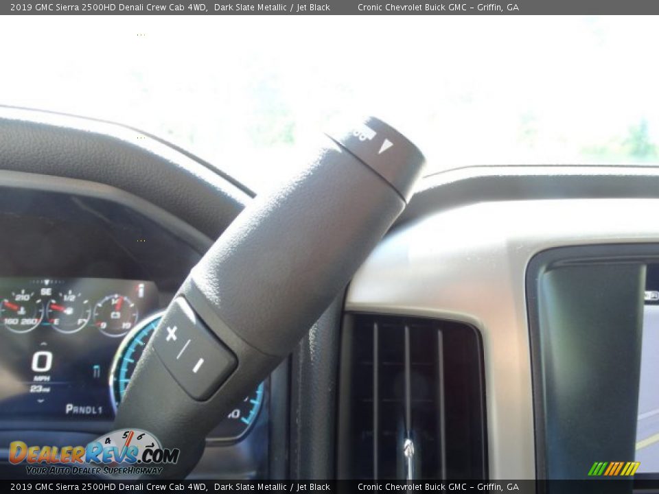 2019 GMC Sierra 2500HD Denali Crew Cab 4WD Dark Slate Metallic / Jet Black Photo #23