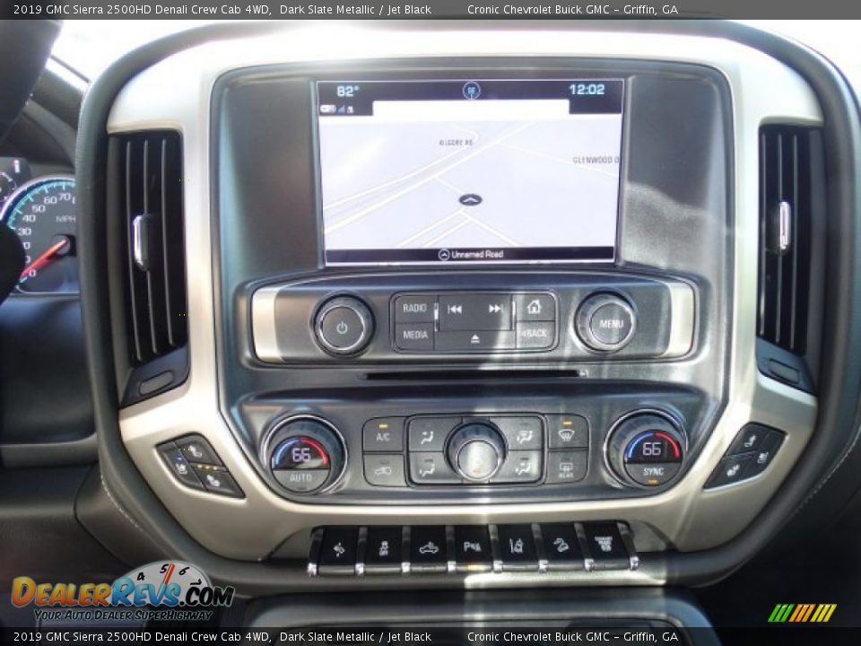 2019 GMC Sierra 2500HD Denali Crew Cab 4WD Dark Slate Metallic / Jet Black Photo #24