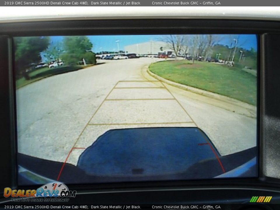 2019 GMC Sierra 2500HD Denali Crew Cab 4WD Dark Slate Metallic / Jet Black Photo #25