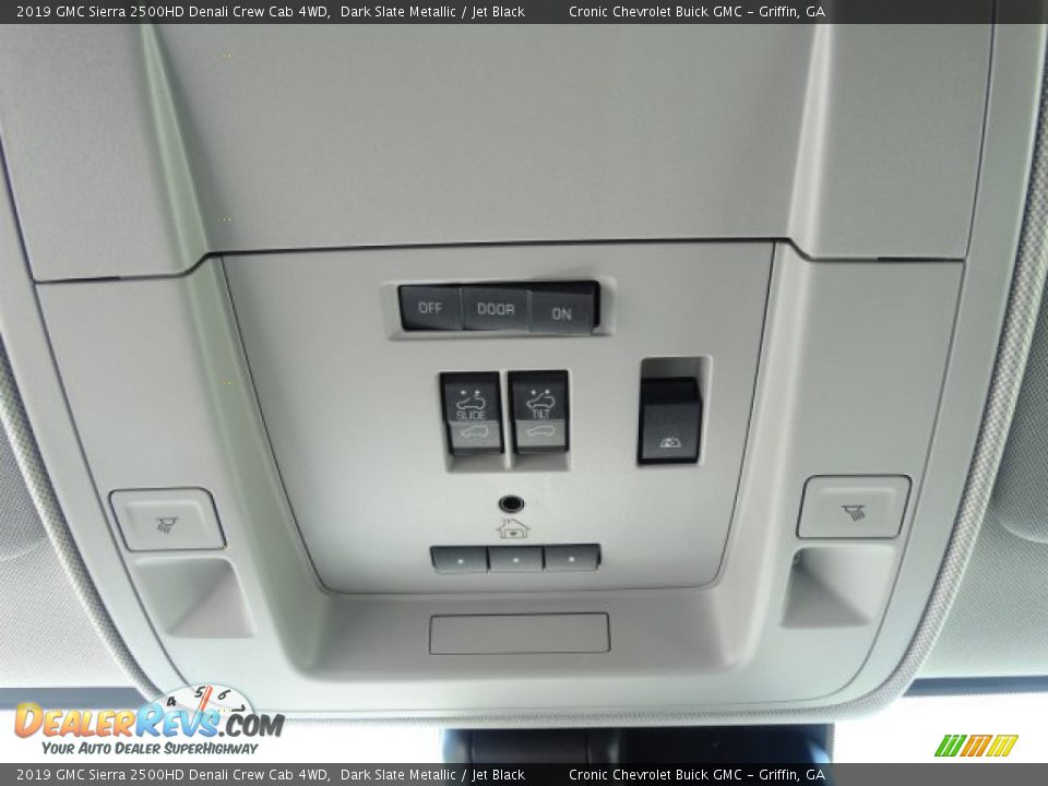 2019 GMC Sierra 2500HD Denali Crew Cab 4WD Dark Slate Metallic / Jet Black Photo #26