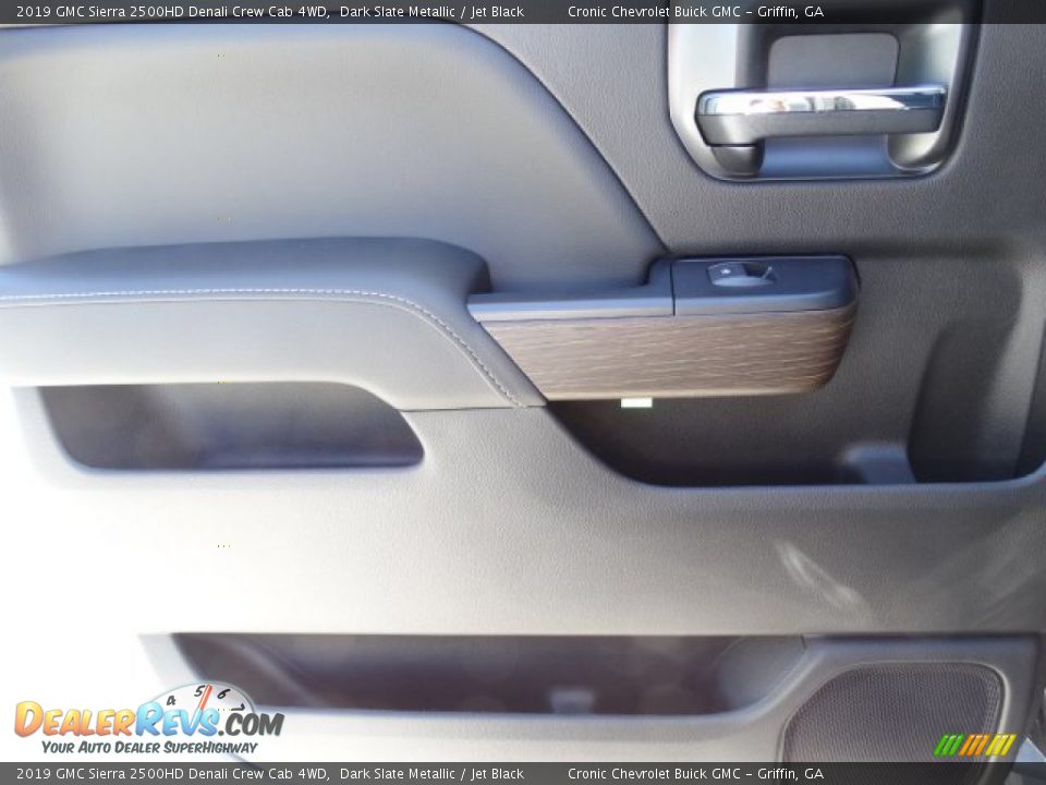 2019 GMC Sierra 2500HD Denali Crew Cab 4WD Dark Slate Metallic / Jet Black Photo #27