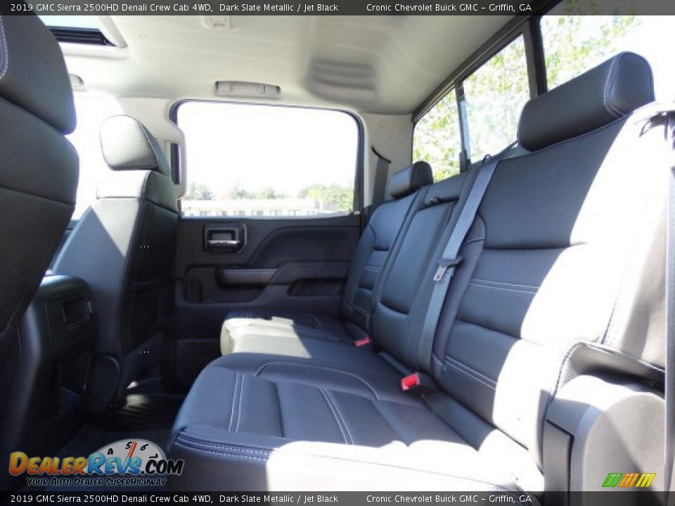 2019 GMC Sierra 2500HD Denali Crew Cab 4WD Dark Slate Metallic / Jet Black Photo #28