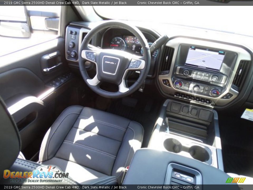 2019 GMC Sierra 2500HD Denali Crew Cab 4WD Dark Slate Metallic / Jet Black Photo #29