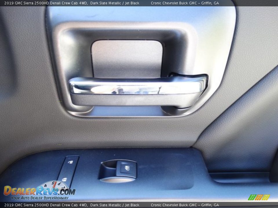 2019 GMC Sierra 2500HD Denali Crew Cab 4WD Dark Slate Metallic / Jet Black Photo #30