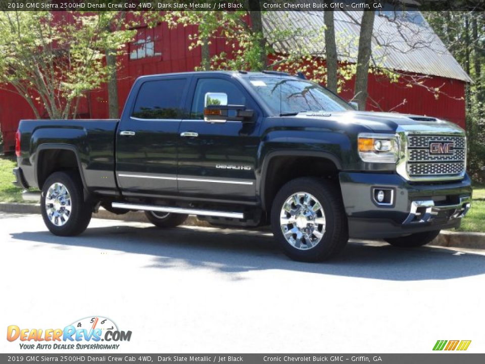 2019 GMC Sierra 2500HD Denali Crew Cab 4WD Dark Slate Metallic / Jet Black Photo #33