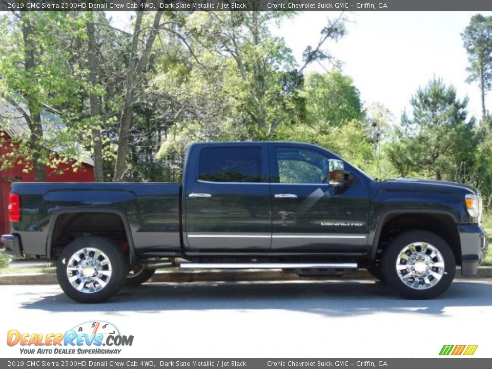 2019 GMC Sierra 2500HD Denali Crew Cab 4WD Dark Slate Metallic / Jet Black Photo #34