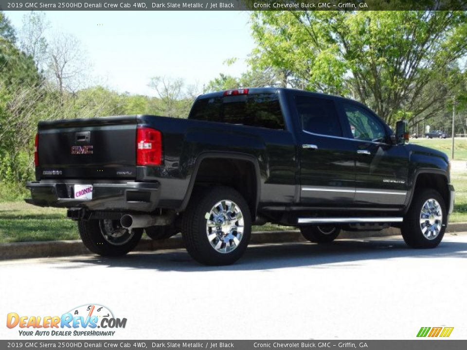 2019 GMC Sierra 2500HD Denali Crew Cab 4WD Dark Slate Metallic / Jet Black Photo #35