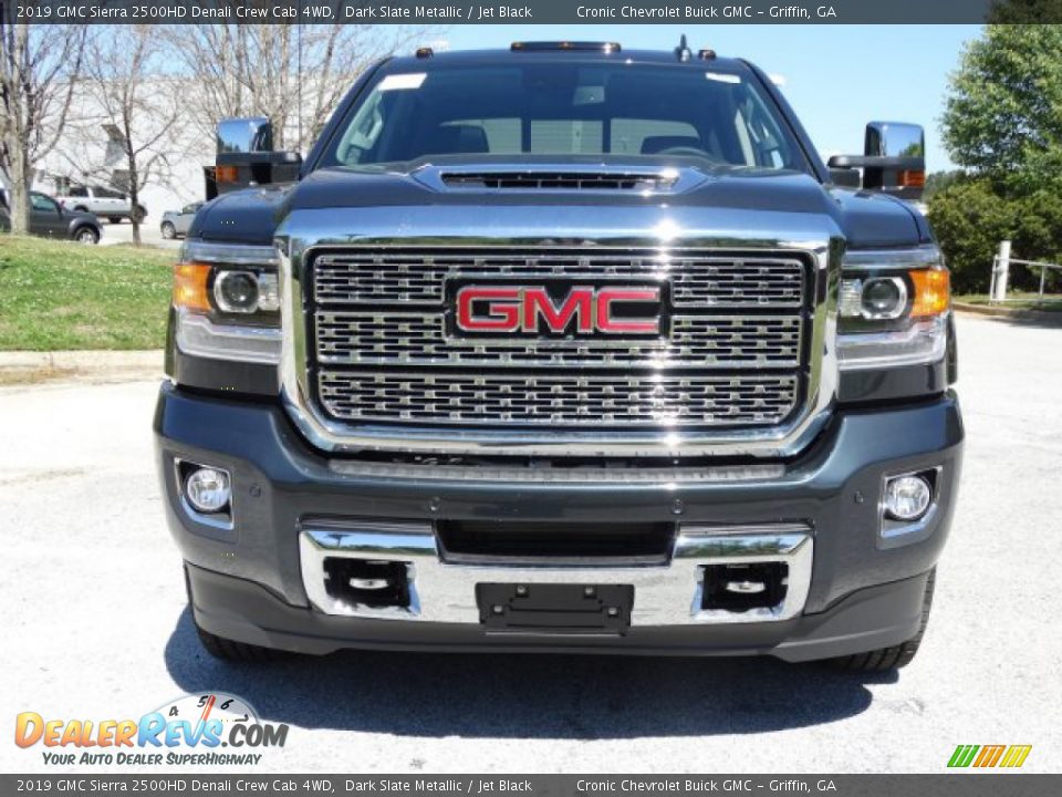 2019 GMC Sierra 2500HD Denali Crew Cab 4WD Dark Slate Metallic / Jet Black Photo #36