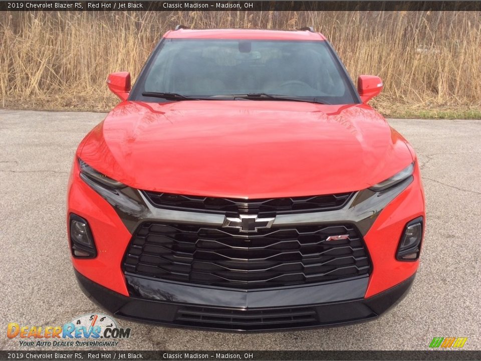 2019 Chevrolet Blazer RS Red Hot / Jet Black Photo #2