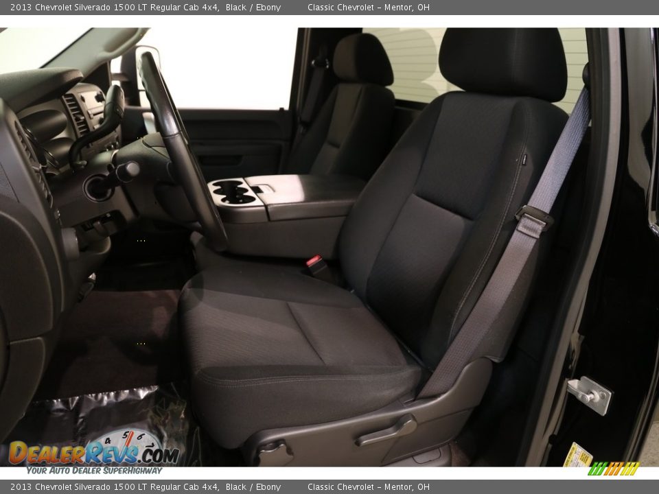 2013 Chevrolet Silverado 1500 LT Regular Cab 4x4 Black / Ebony Photo #5