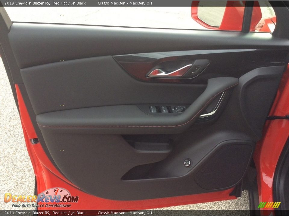 2019 Chevrolet Blazer RS Red Hot / Jet Black Photo #8