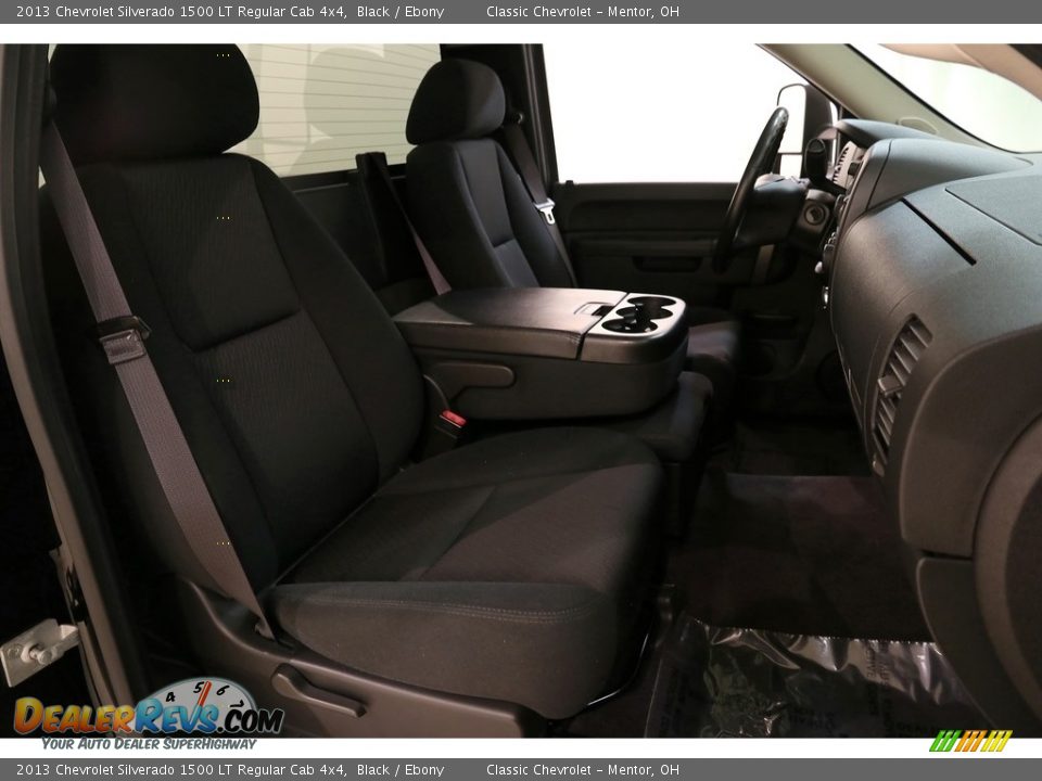 2013 Chevrolet Silverado 1500 LT Regular Cab 4x4 Black / Ebony Photo #11