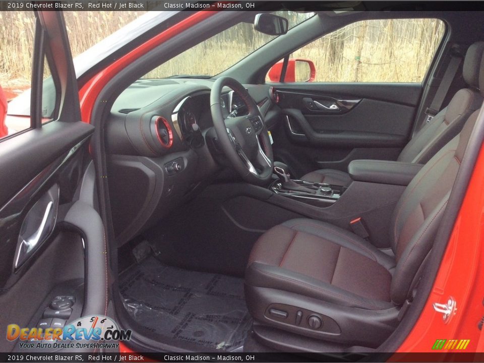 2019 Chevrolet Blazer RS Red Hot / Jet Black Photo #9