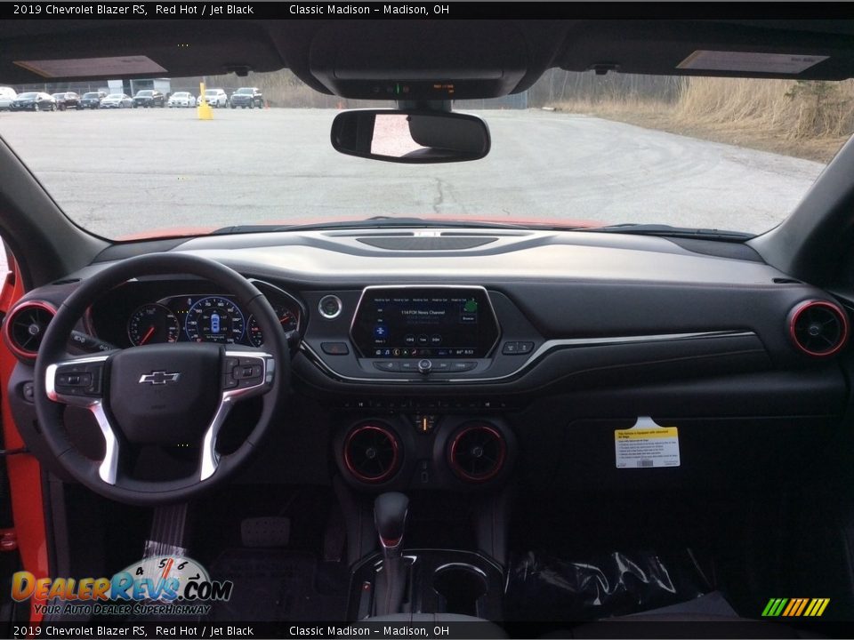 2019 Chevrolet Blazer RS Red Hot / Jet Black Photo #11